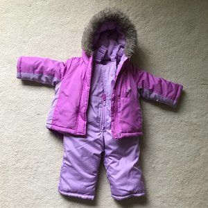 OshKosh B'Gosh Toddler Girls' Snowsuit